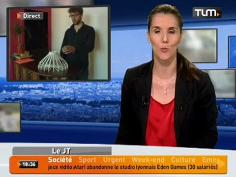 Un lyonnais remporte le grand prix du concours Lépine!