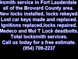 Car Keys Fort Lauderdale 954-709-2237
