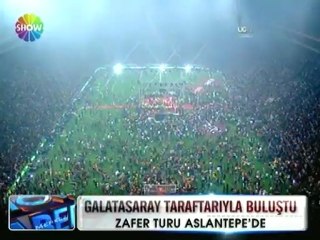 Kupa Aslantepe'de kalktı - 14 mayıs 2012