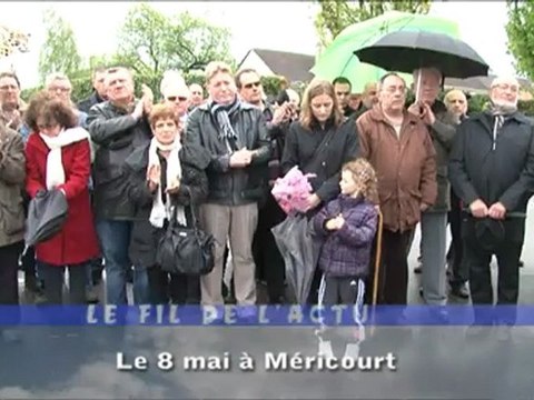 Fil de l'Actu le 8 Mai à Mericourt - télé gohelle