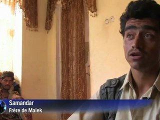 Malek, athlète amputé, veut nager à Londres pour l'Afghanistan