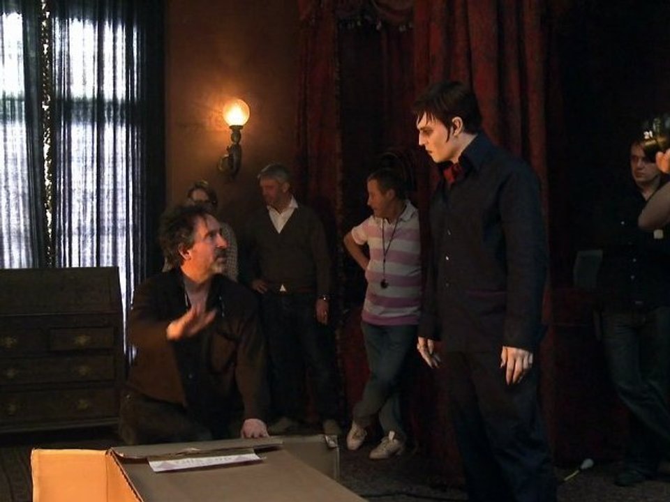 Tim Burton & Jonny Depp: A collaboration through the years