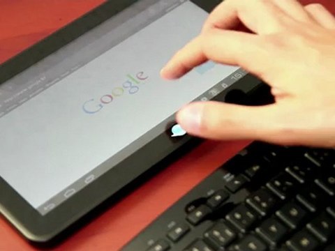 Yzi - La tablette 10 pouces sous Android4