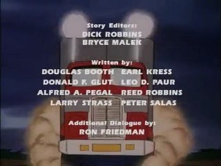 #416 - Transformers - générique de fin saison 1