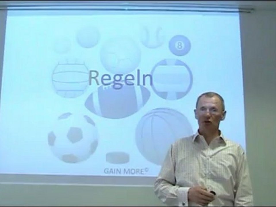 Verhandlungstraining: Definieren Sie die Regeln für das ...