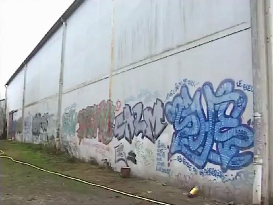 Home Squat, le wagon des punks