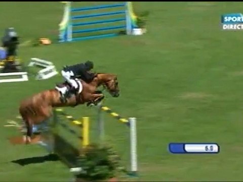 Philippe Le Jeune(BEL) & Vigo D' Arsouilles STX - La Baule 2012/05/13 - Grand Prix - CSI05* 1,60 Jumping