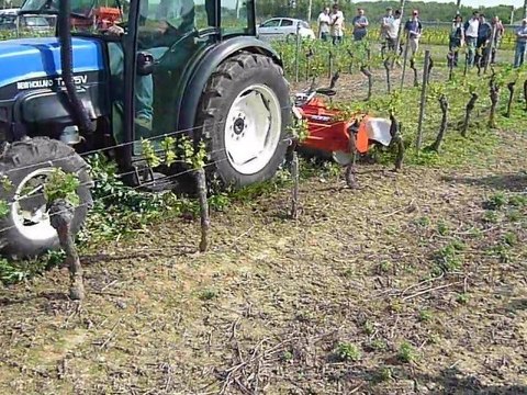 Broyeur de couverts végétaux