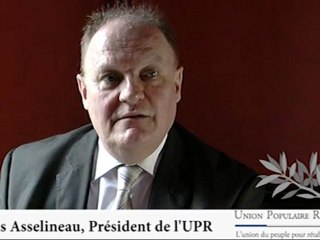 F. Asselineau : Les Présidentielles et l'Europe (8 mai 2012)