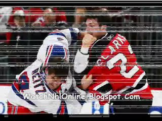 Watch Live New Jersey vs NY Rangers