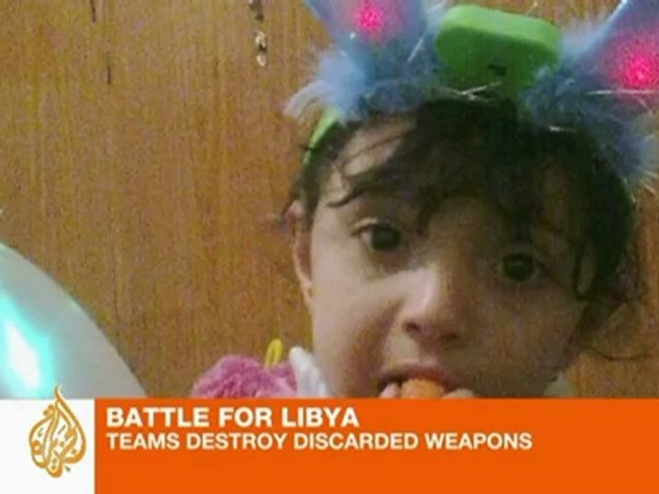 Libya fears boom over land mines