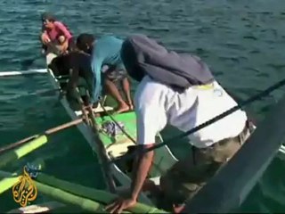 Philippine coral reefs under threat