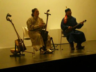 Concert  "Chants diphoniques de l'Altai Mongol"
