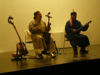 Concert  "Chants diphoniques de l'Altai Mongol" 2