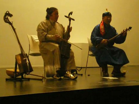 Concert Chants diphoniques de l'Altai Mongol 3