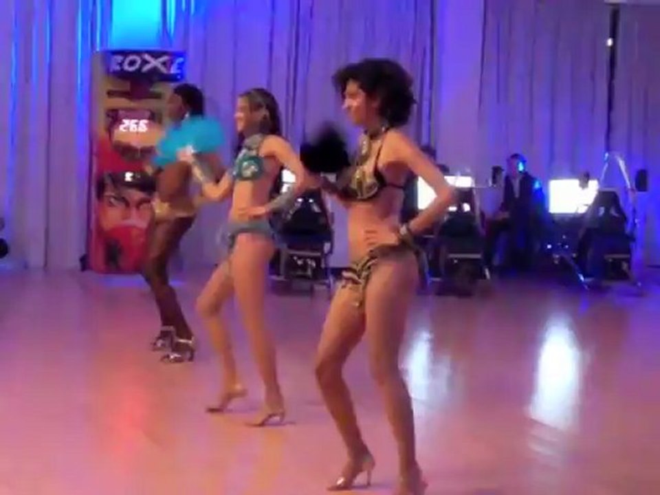 Samba brazylijska!Pokazy samby w wykonaniu tancerek Danca Brasil!