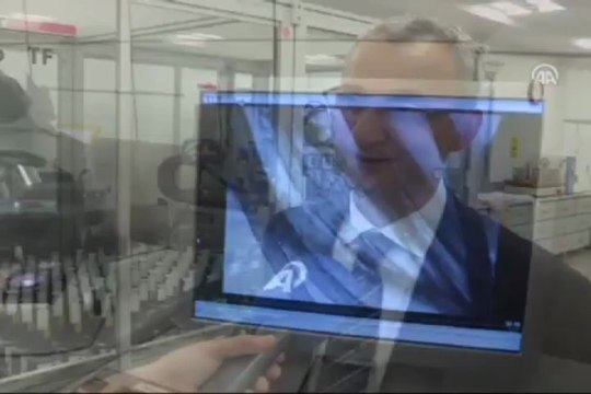 Giydikçe incelten kumaş ürettiler