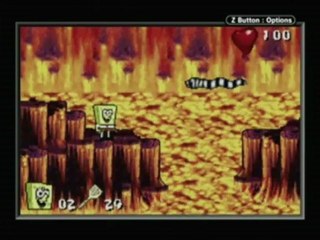 CGRundertow SPONGEBOB SQUAREPANTS: SUPERSPONGE for Game Boy Advance Video Game Review