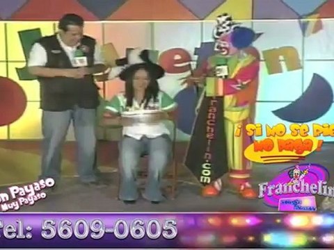 PAYASO PARA ADULTOS | FRANCHELIN ¡ NO RIE NO PAGA!