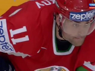 Чемпионат мира 2012.Белоруссия-Казахстан. 3 период