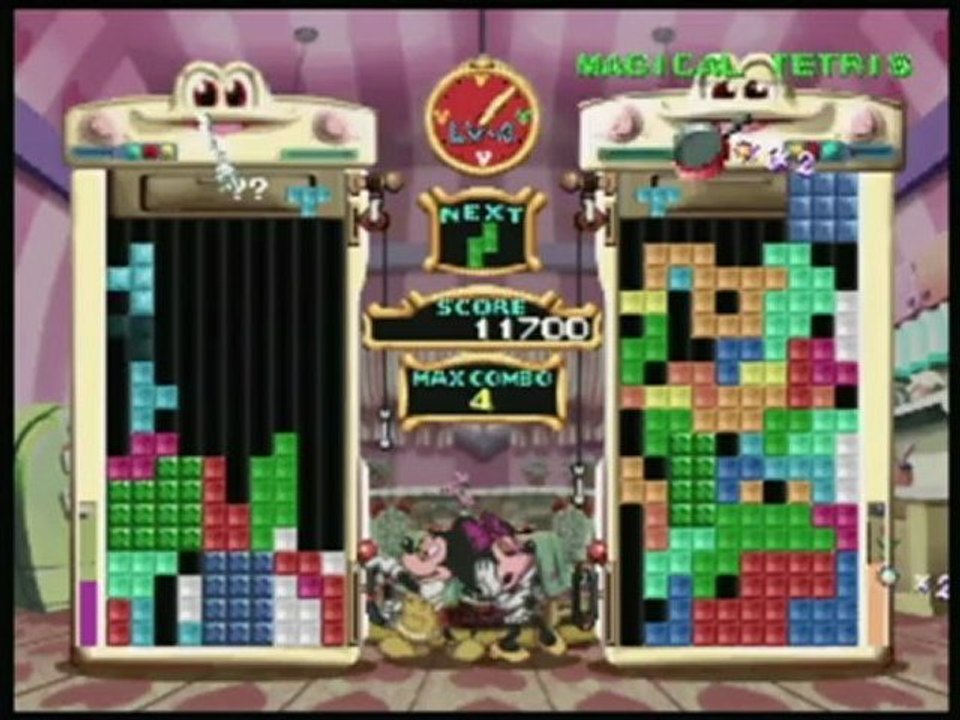 CGRundertow MAGICAL TETRIS CHALLENGE for Nintendo 64 Video Game Review