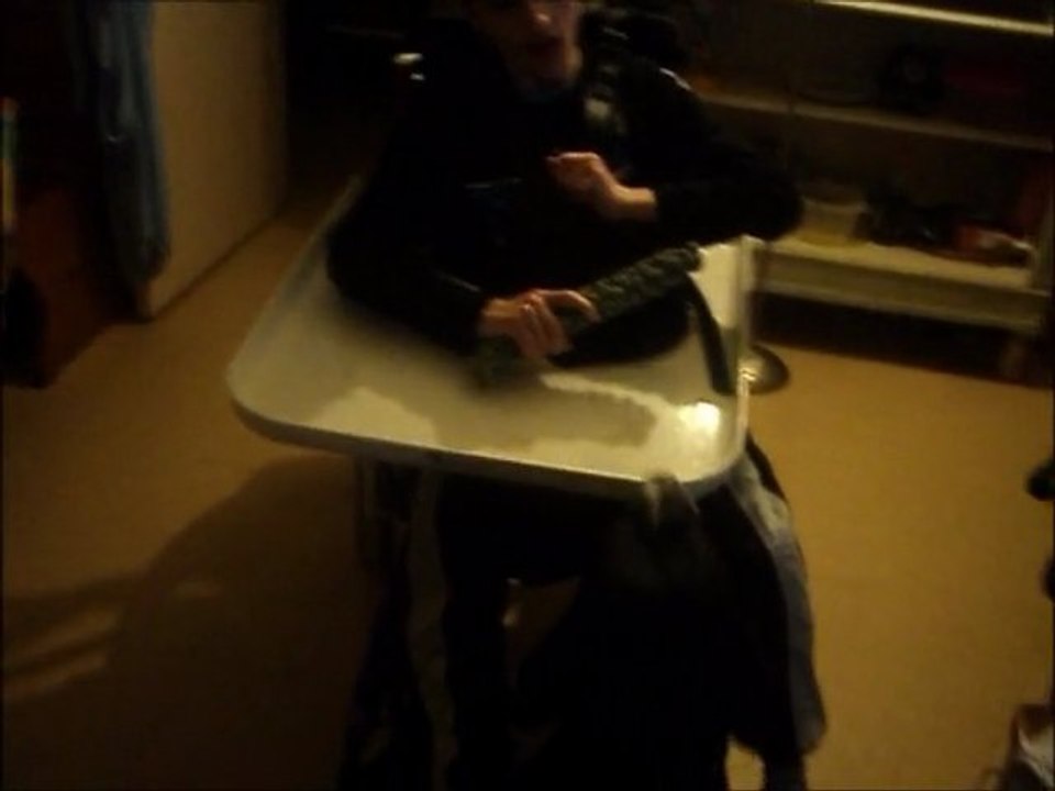 loic et son chien