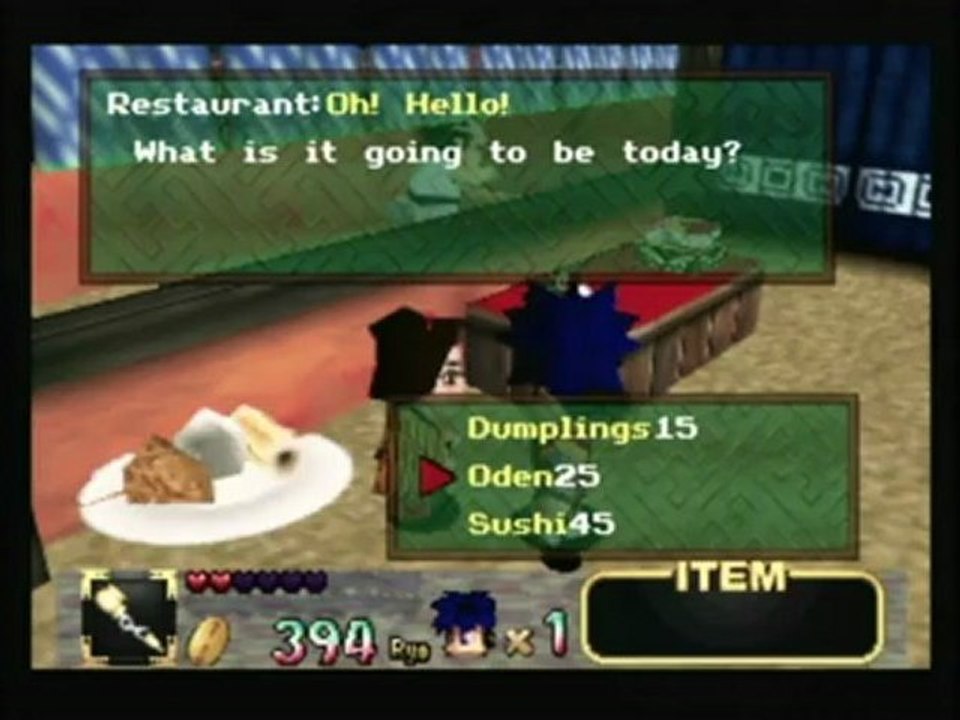 CGRundertow MYSTICAL NINJA STARRING GOEMON for...