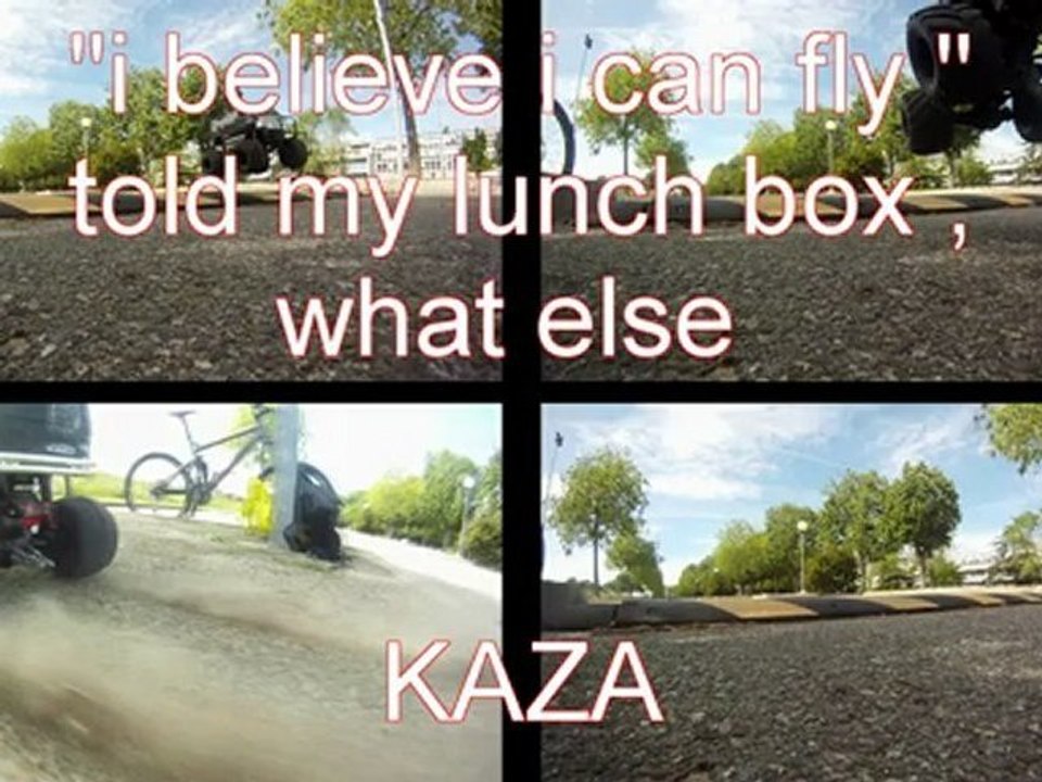 1/12  rc tamiya lunch box   "jump around "