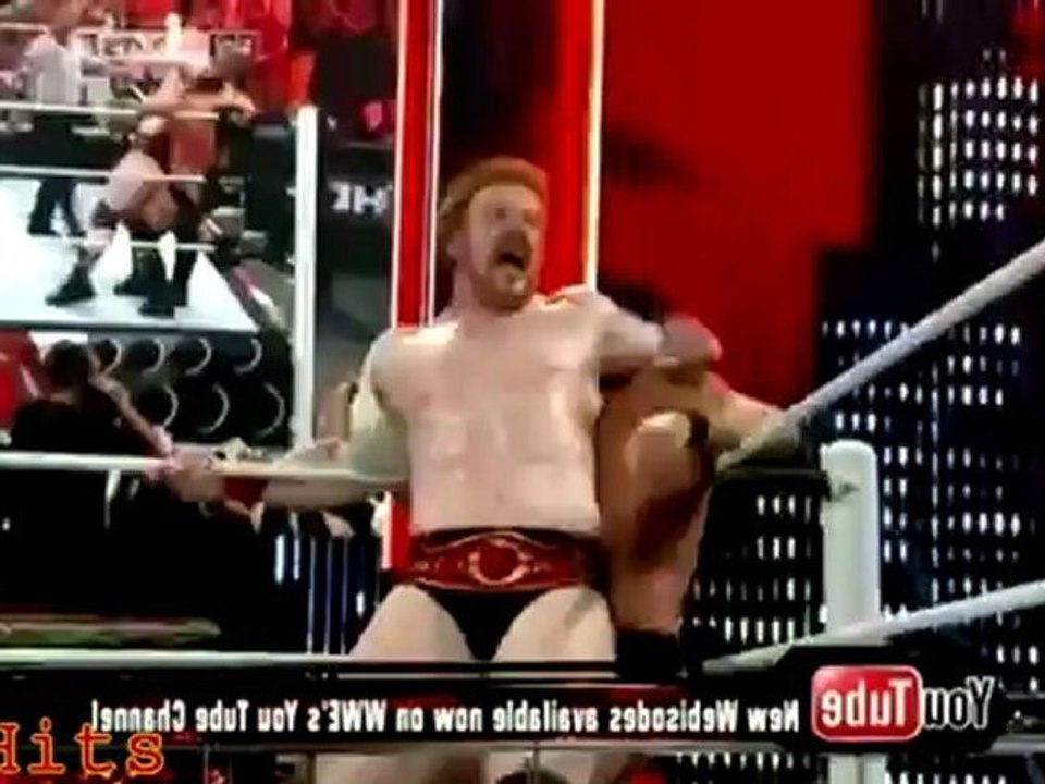 Jericho & Del Rio vs Sheamus and Orton Part 1