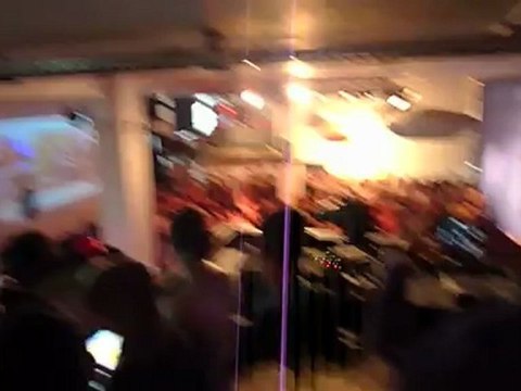 La Bellevilloise - Victoire de François Hollande 6 mai 2012