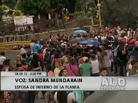 Familiares de reos de La Planta entregarán documento a la AN