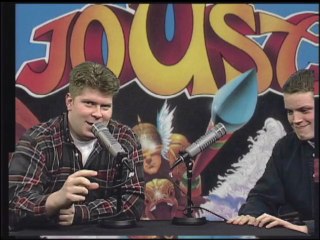 Classic Game Room reviews JOUST for Playstation 1