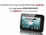 Featured China Gadgets: The Alphecca Android Tablet