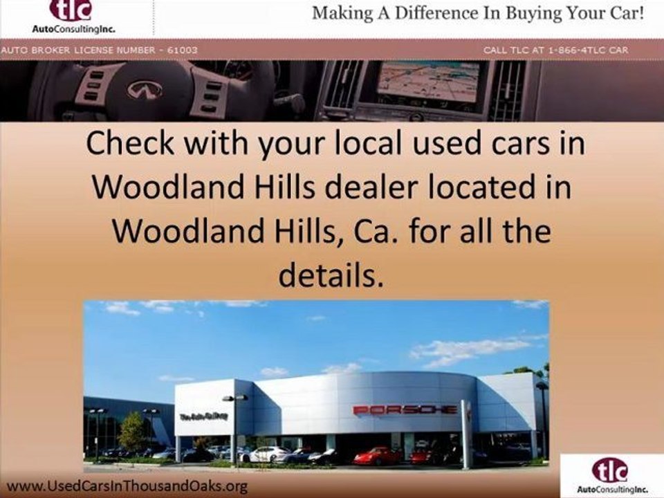 Used Cars In Woodland Hills Ca.