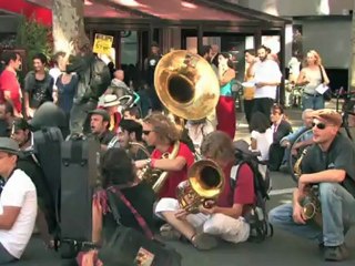Manifestation Anti Nucléaire 2011. Préparer l'avenir.