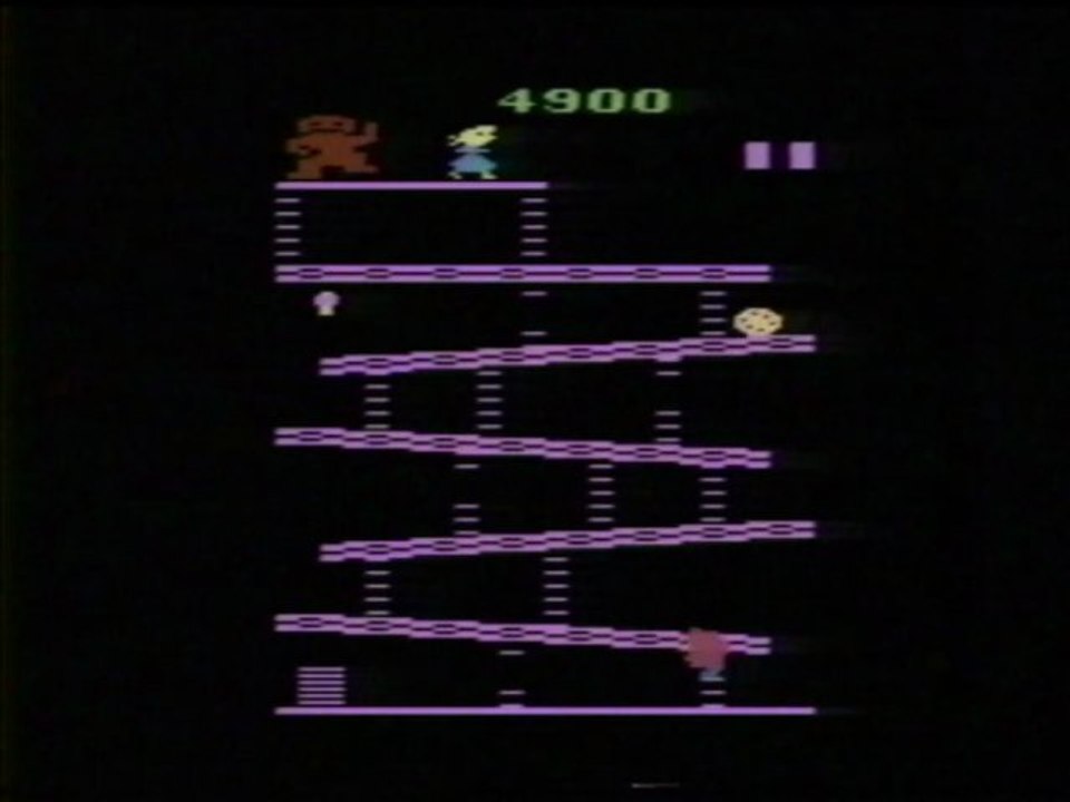 Classic Game Room - DONKEY KONG for Atari 2600 review