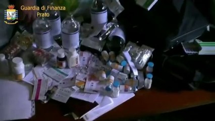 Prato - La Gdf scopre un ambulatorio medico abusivo gestito da cinesi (08.05.12)