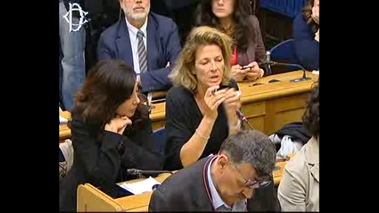 Antonio Di Pietro - Elezioni amministrative (08.05.12)