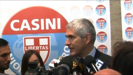 Casini - Sconfitti i partiti tradizionali - In un cumulo di macerie i moderati (08.05.12)