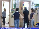 Puglia | Tutto pronto per le elezioni amministrative
