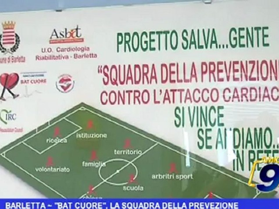 Barletta | BAT cuore, la squadra della prevenzione