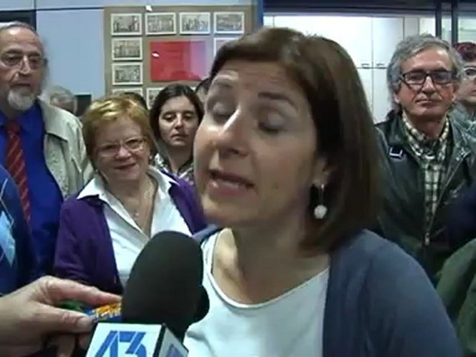 una donna al comando della citta