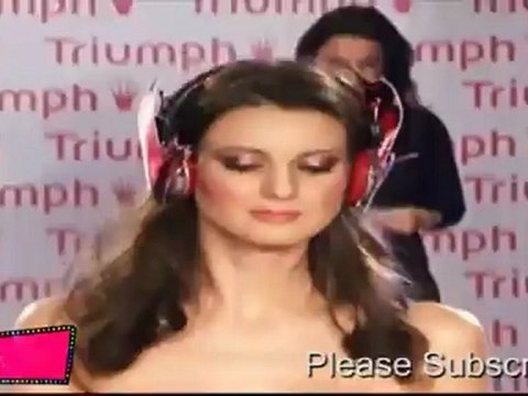 TRIUMPH LINGERIE UNVEILING ITS NEW RANGE FASHION SHOW 17