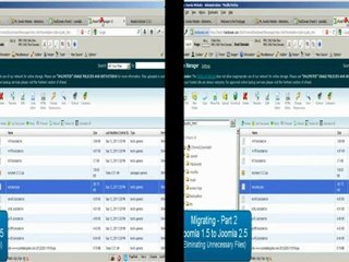 How to migrate Joomla 1.5 to Joomla 2.5 - [Part 2]