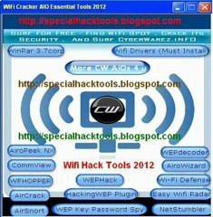 WiFi Cracker AIO Essential Tools 2012