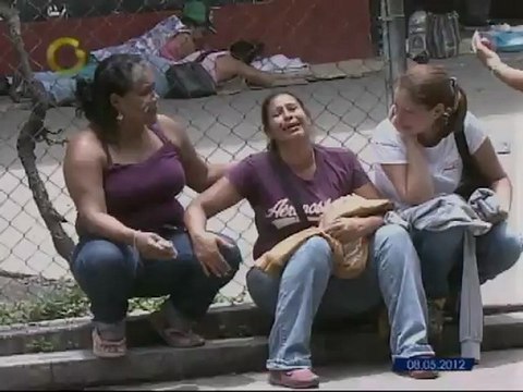 Tensa situación en La Planta este martes