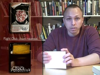 Ep 010: Novel Easter Eggs part 4 - Fight Club and The ...