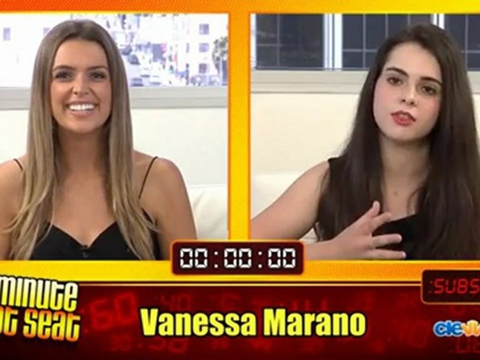 1 Minute Hot Seat - Vanessa Marano In The Hot Seat - YouTube2