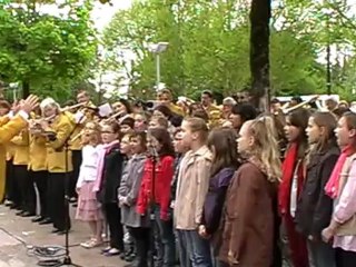 VESOUL : 67E CEREMONIE DE LA VICTOIRE DU 8 MAI 1945