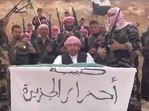 فري برس تشكيل كتيبة أحرار الجزيرة تابعة الى الجيش السوري الحر ALhasaka